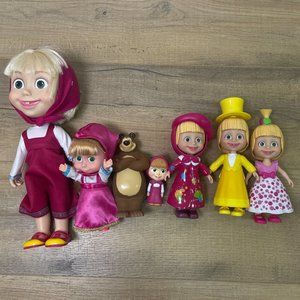 Masha and the Bear Doll Toys